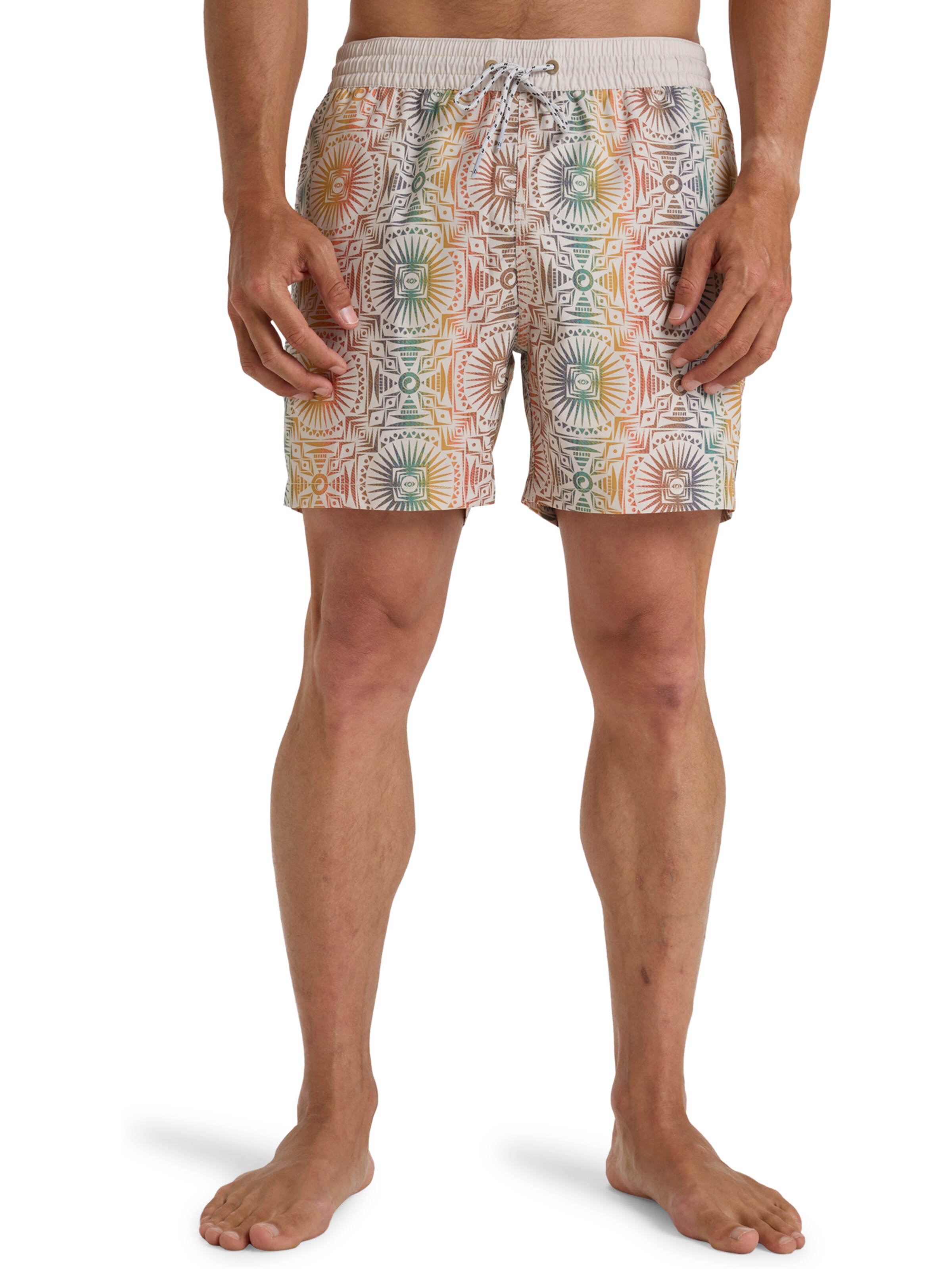 Shorts de bain 'Vacay' BILLABONG en beige : devant
