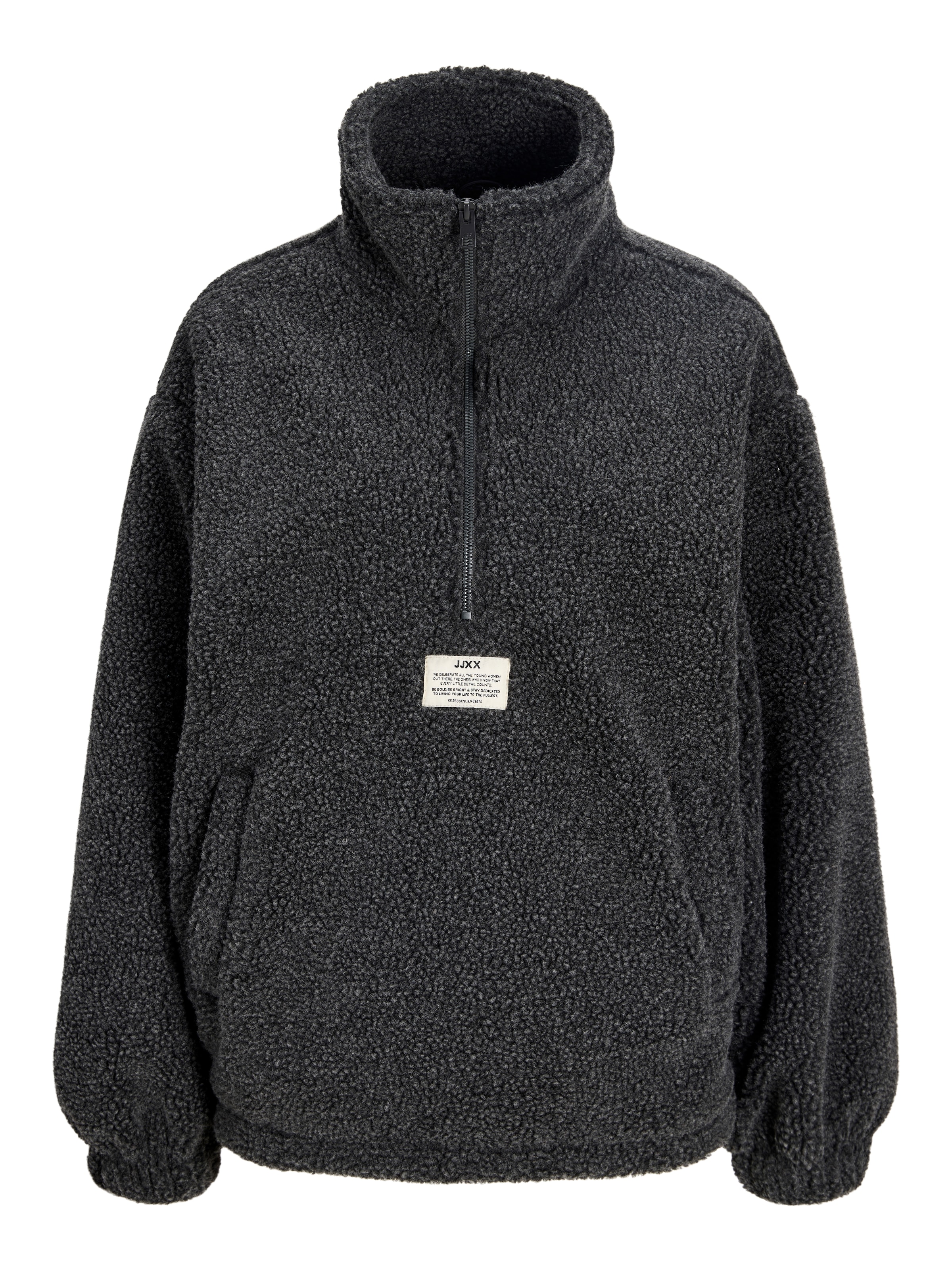 JJXX - Chaqueta de entretiempo 'JXVERA' en gris: frente