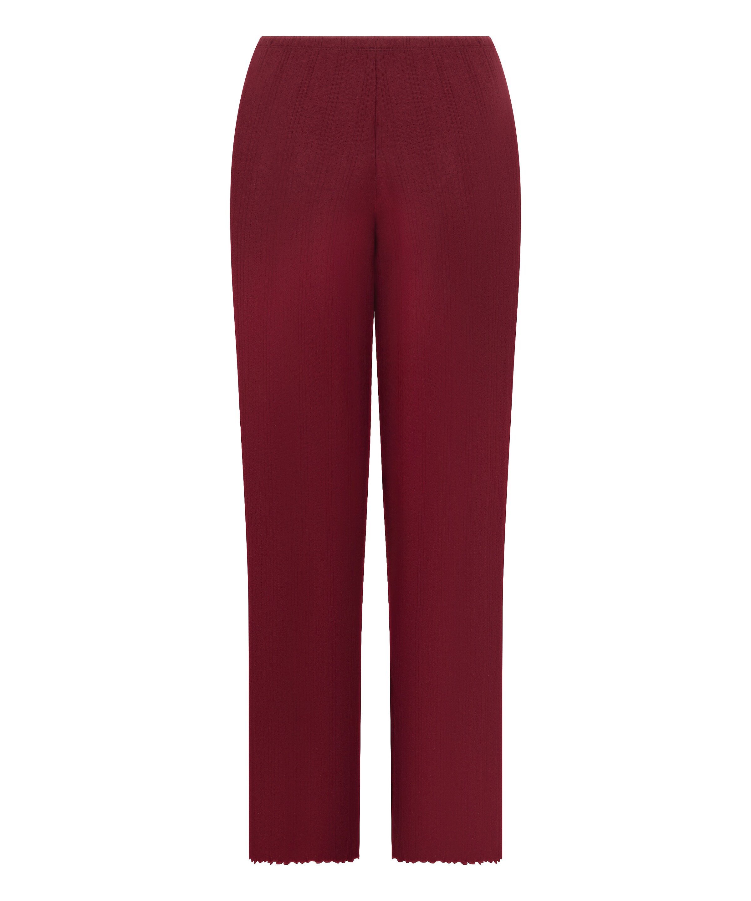 Hunkemöller Pajama Pants in Red