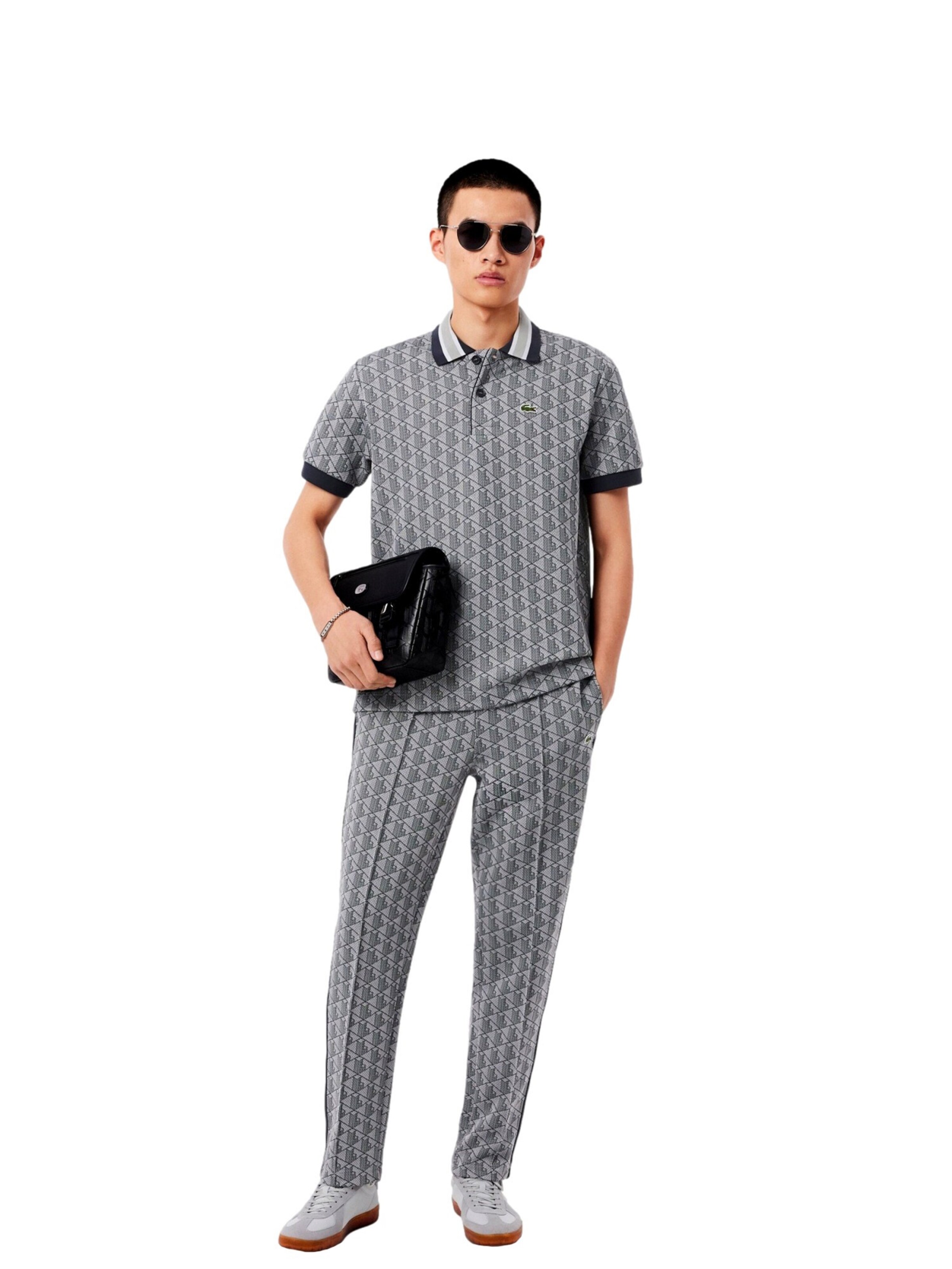 LACOSTE Shirt in Grey