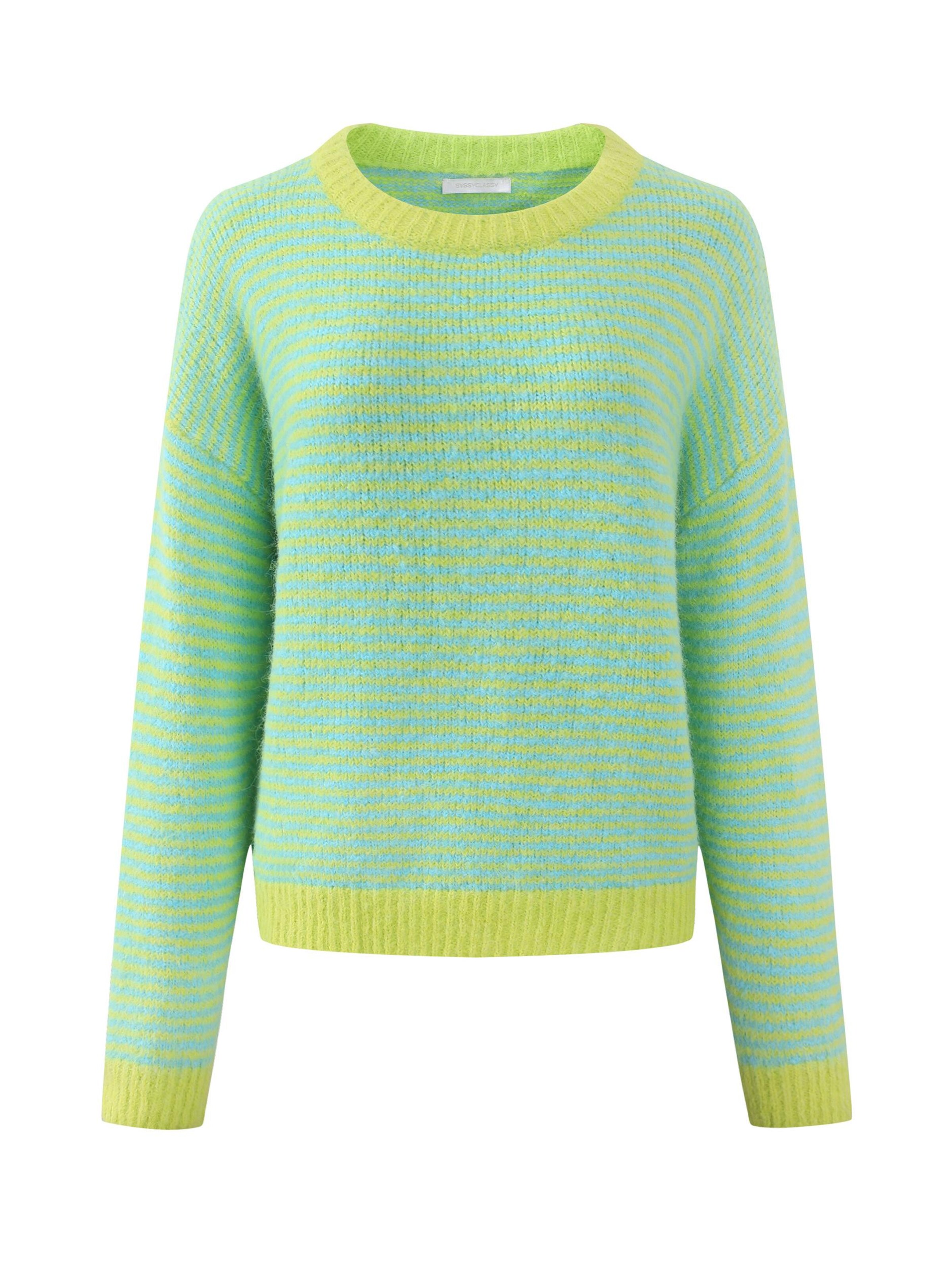 SASSYCLASSY Sweater in Green: front