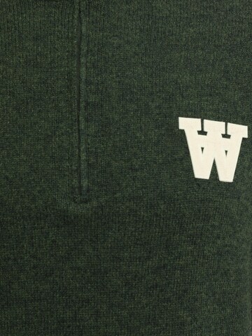 WOOD WOOD Sweater 'Blu' in Green
