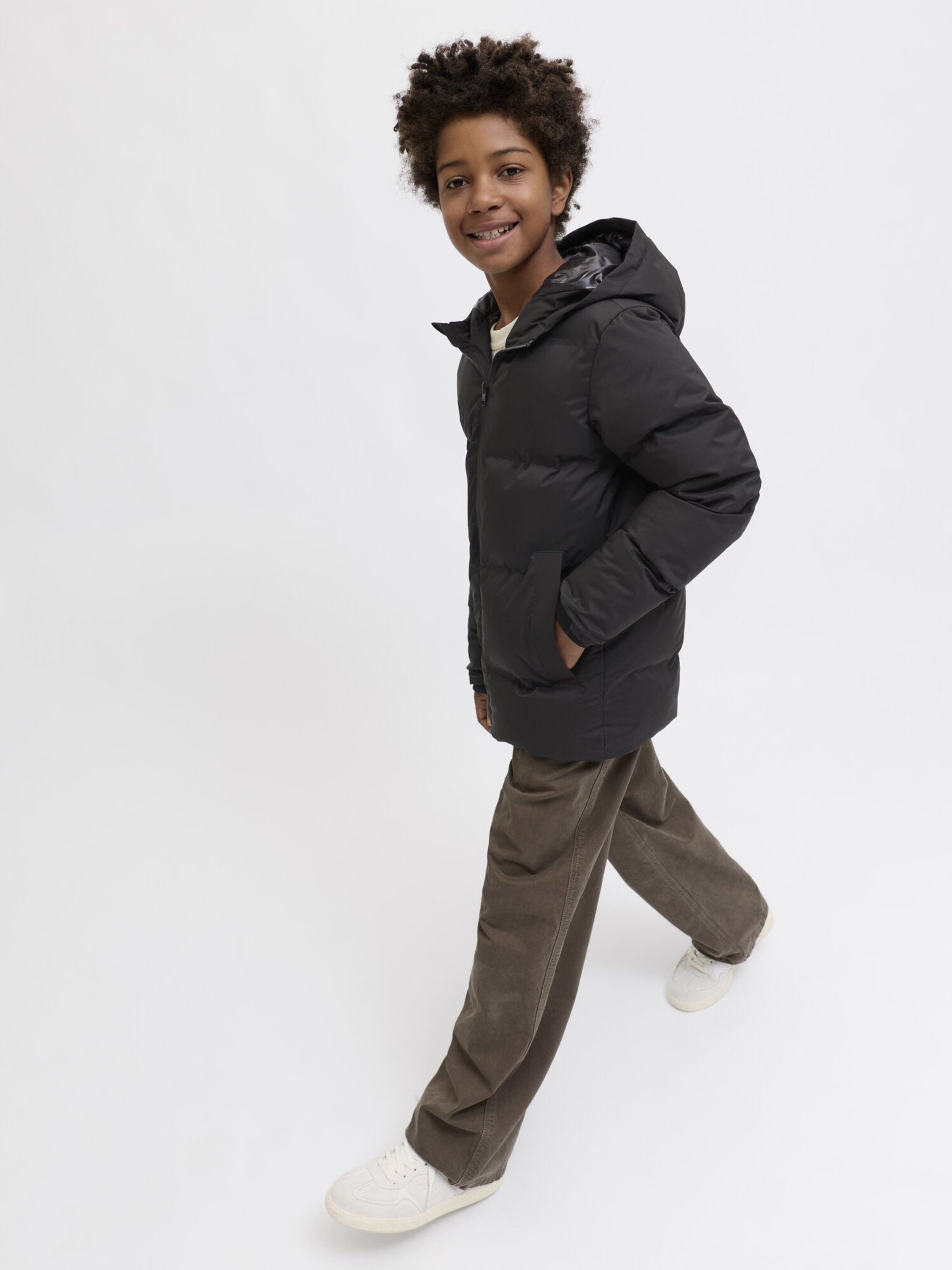 Veste d’hiver JACK & JONES en noir
