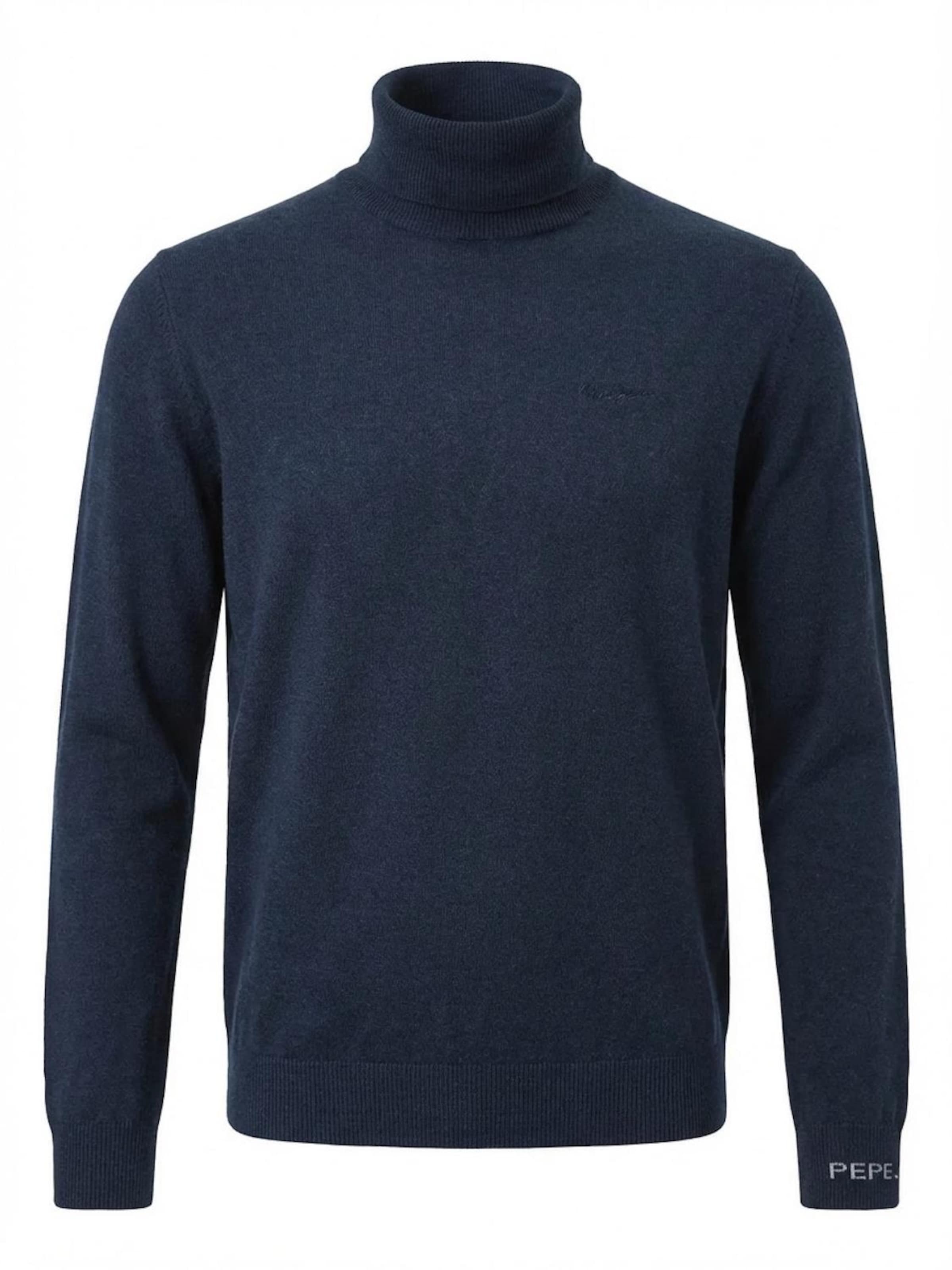Pepe Pullover 'Andre'‌‌‌‌ in Blau: Vorderseite