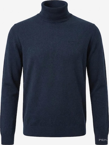 Pepe Pullover 'Andre' in Blau: Vorderseite