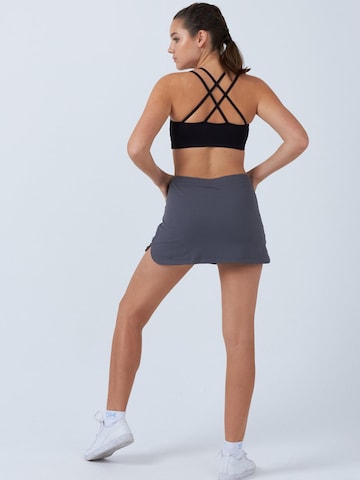 SPORTKIND - Falda deportiva 'Classic' en gris