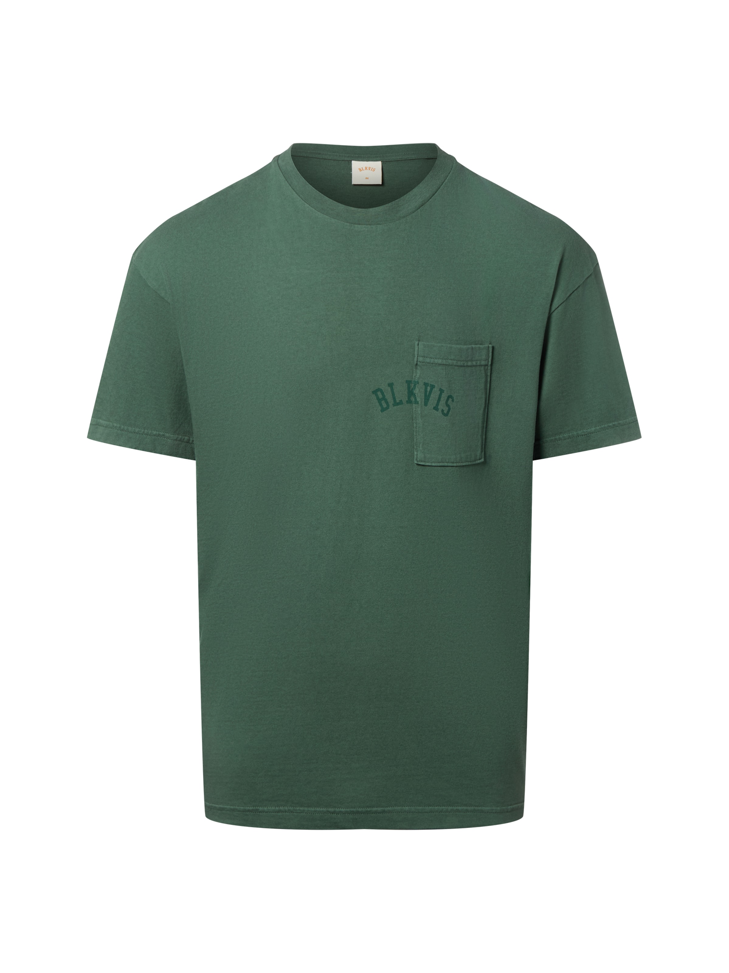 BLKVIS Shirt in Groen: voorkant