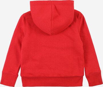 GAP Bluza rozpinana w kolorze czerwony