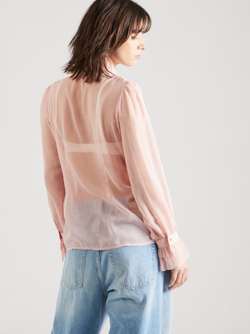 River Island Bluse in Pink