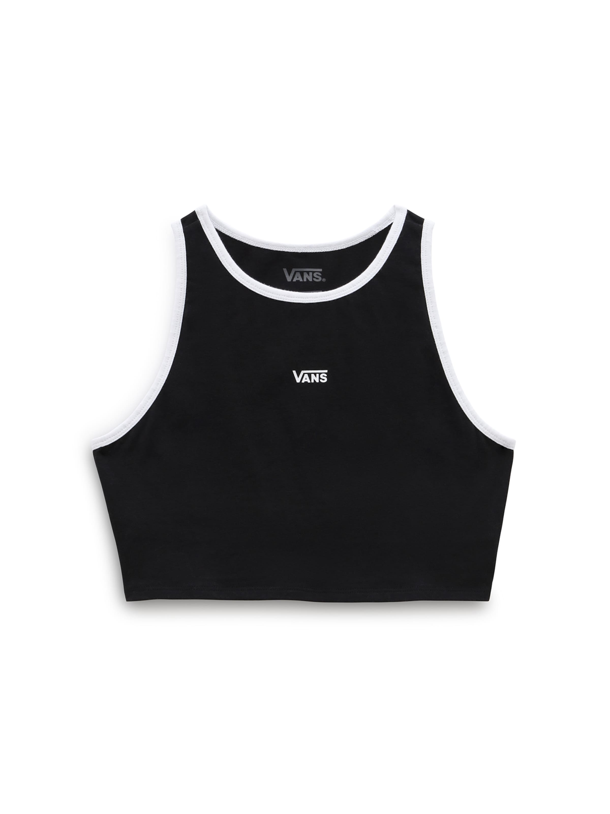 VANS Bralette Bra in Black: front