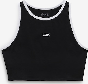 VANS Bustier BH i sort: forside