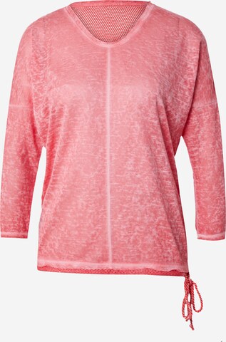 Soccx Koszulka w kolorze różowy: przód
