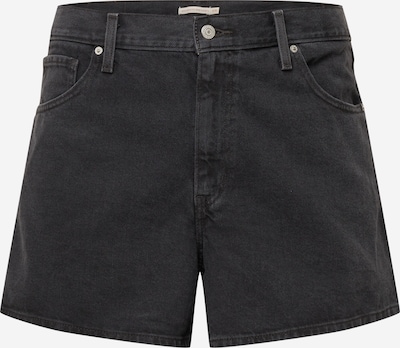 Levi's® Plus Teksapüksid 'Plus HW Mom Short' must teksariie, Tootevaade