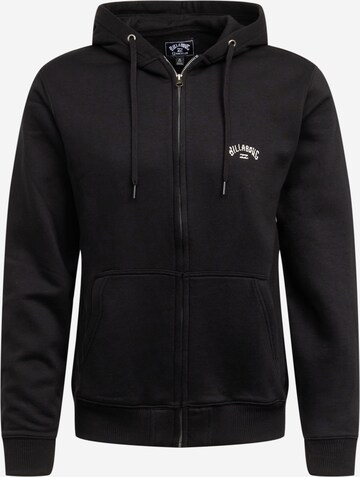 BILLABONG Sweat jacket 'Arch ' in Black: front