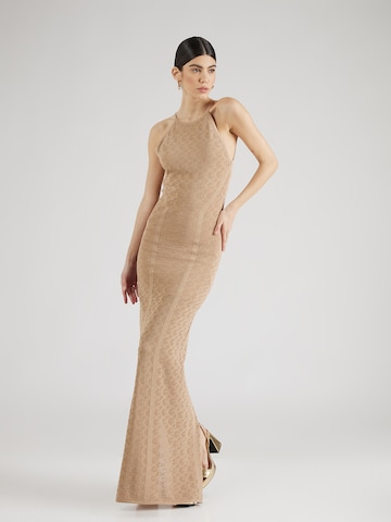 GUESS Kleid 'BELLE' in Beige: predná strana