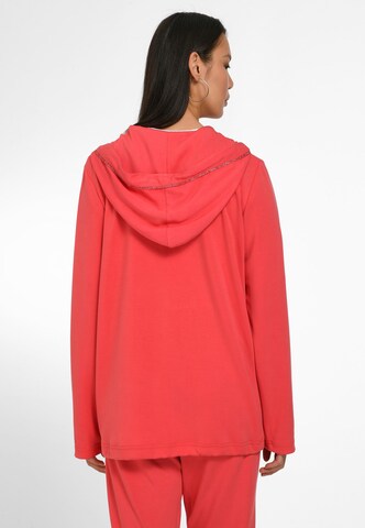 Emilia Lay Shirt Sweatshirt in Rot