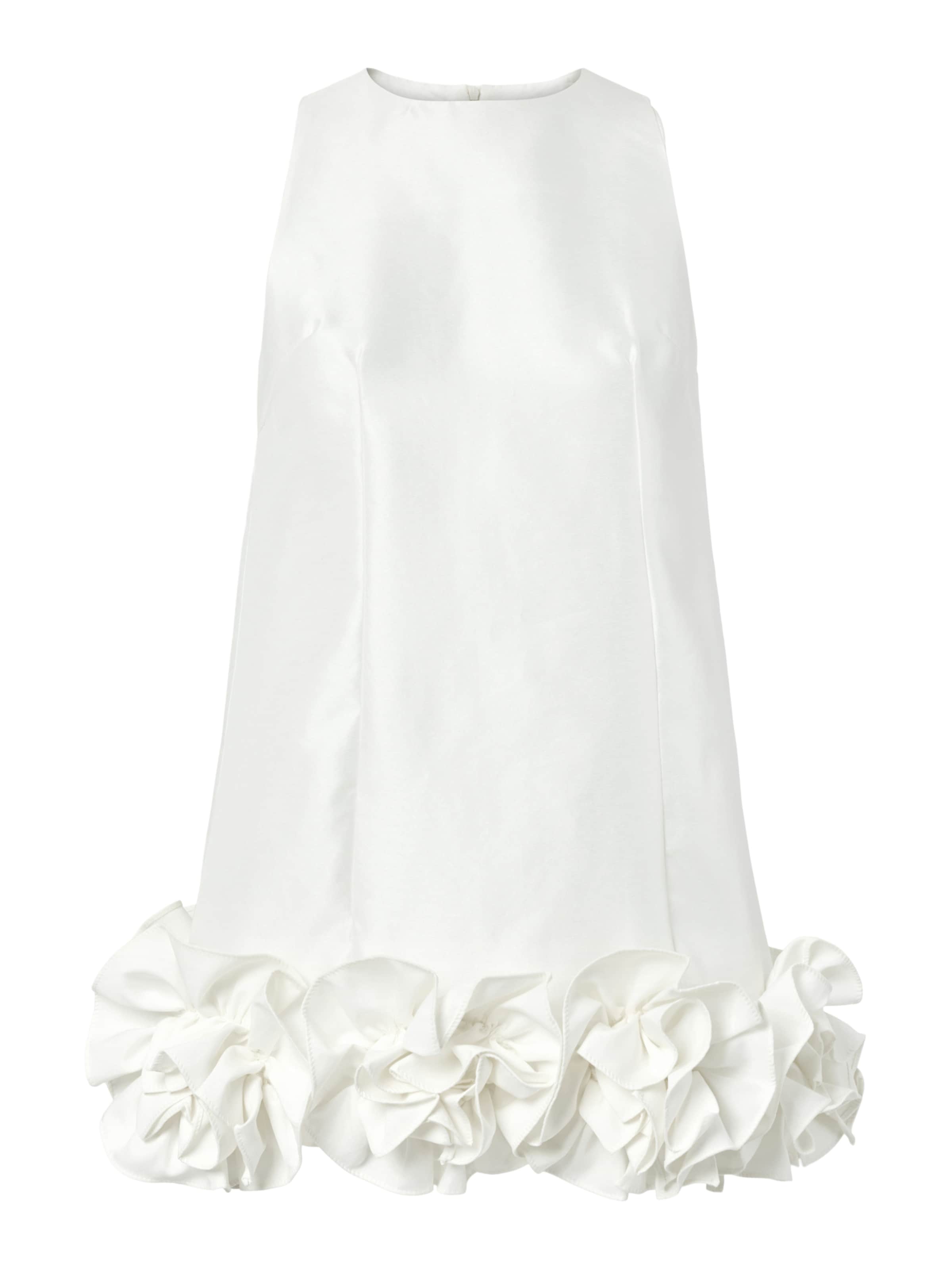 YAS Коктейльное платье в Бежевый: спереди