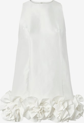 smėlio YAS Kokteilinė suknelė: priekis