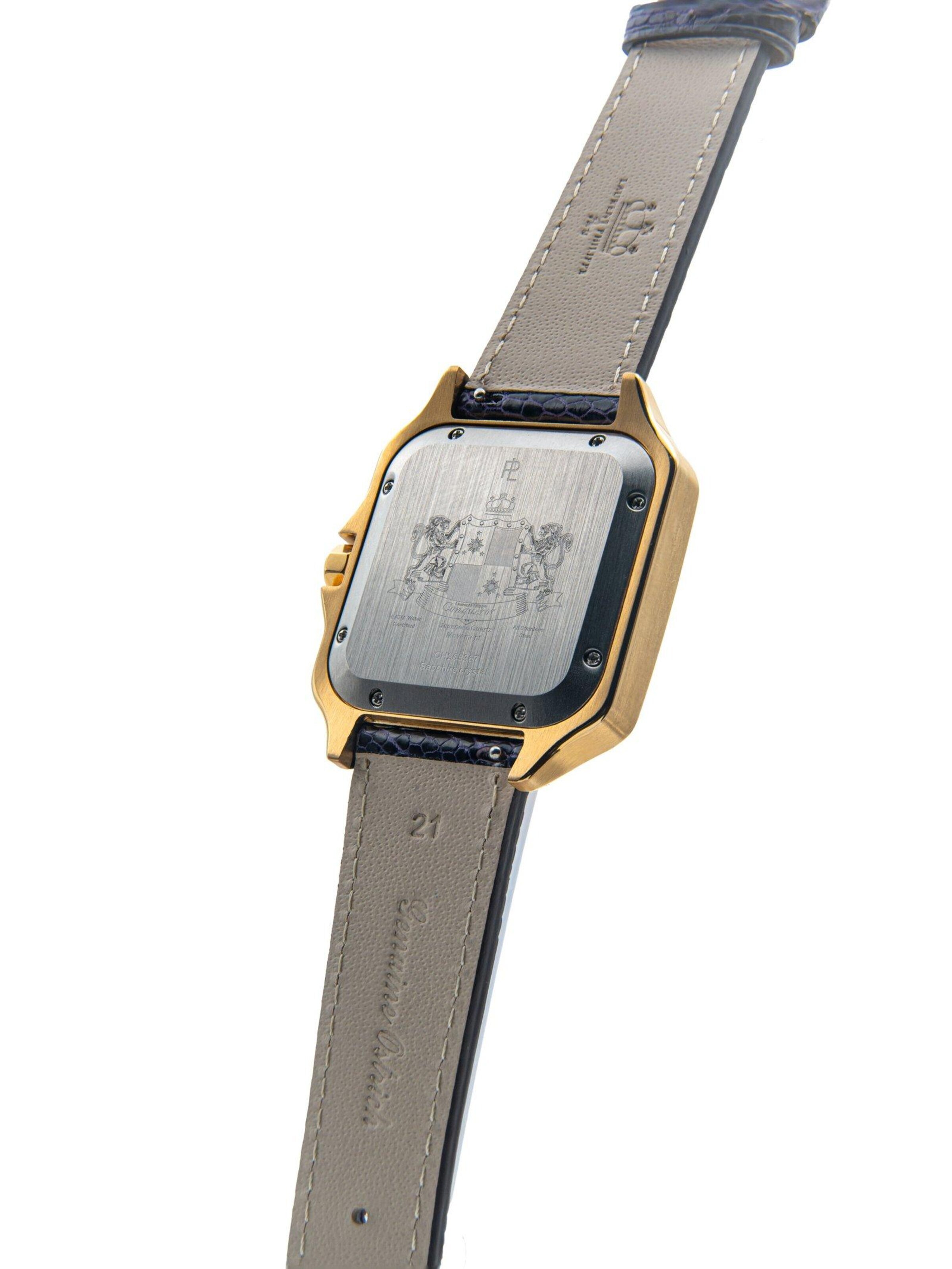 Laurent Philippe Analog Watch in Purple