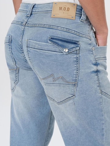 Regular Jean M.O.D MIRACLE OF DENIM en bleu