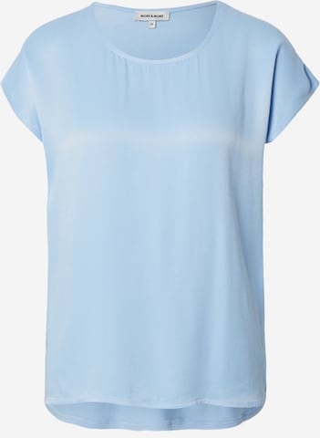 T-shirt MORE & MORE en bleu : devant
