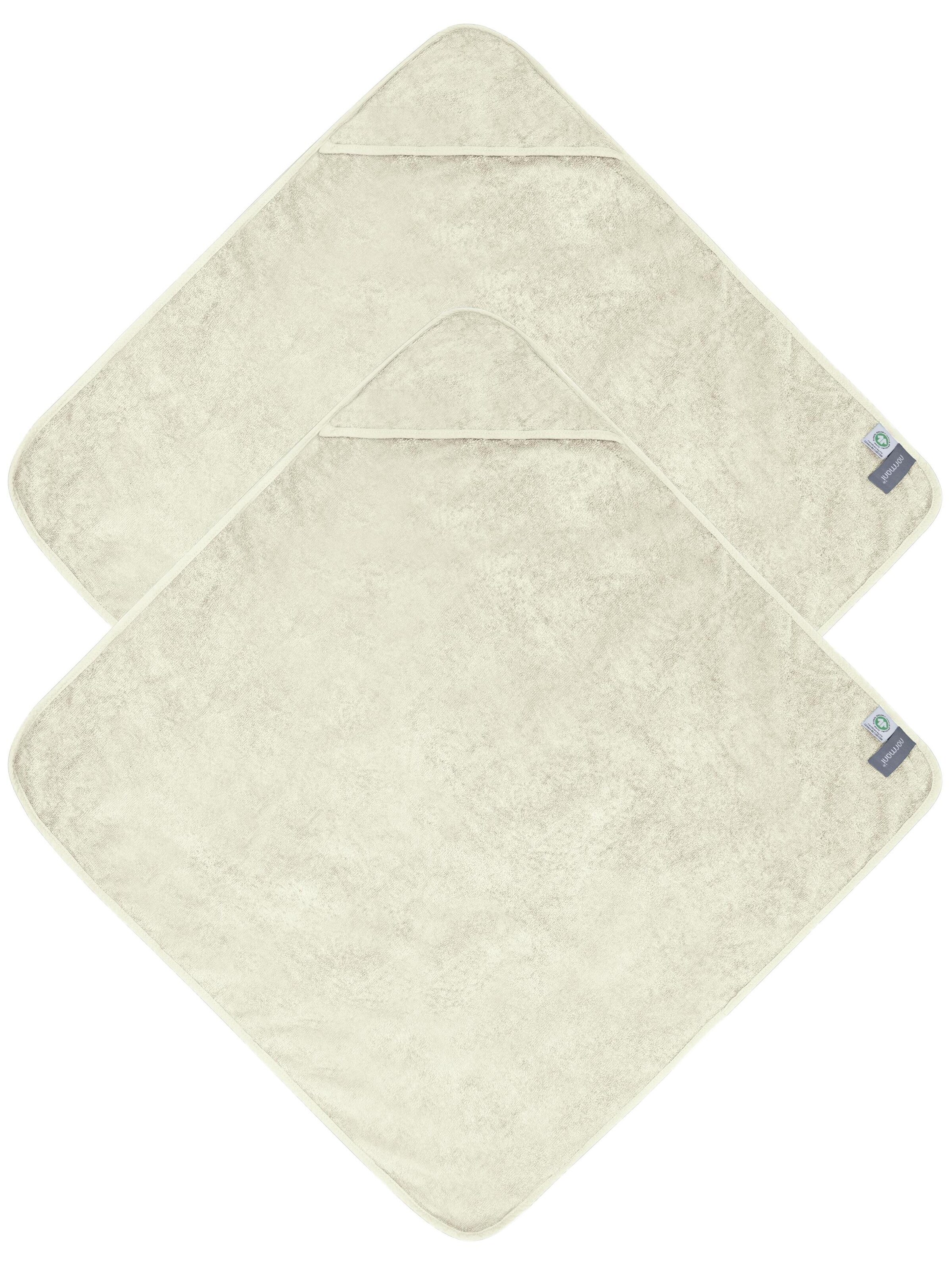 Aspero Bathrobe in Beige: front