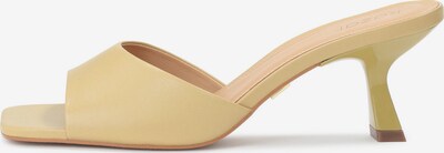 Kazar Mules in Beige, Item view