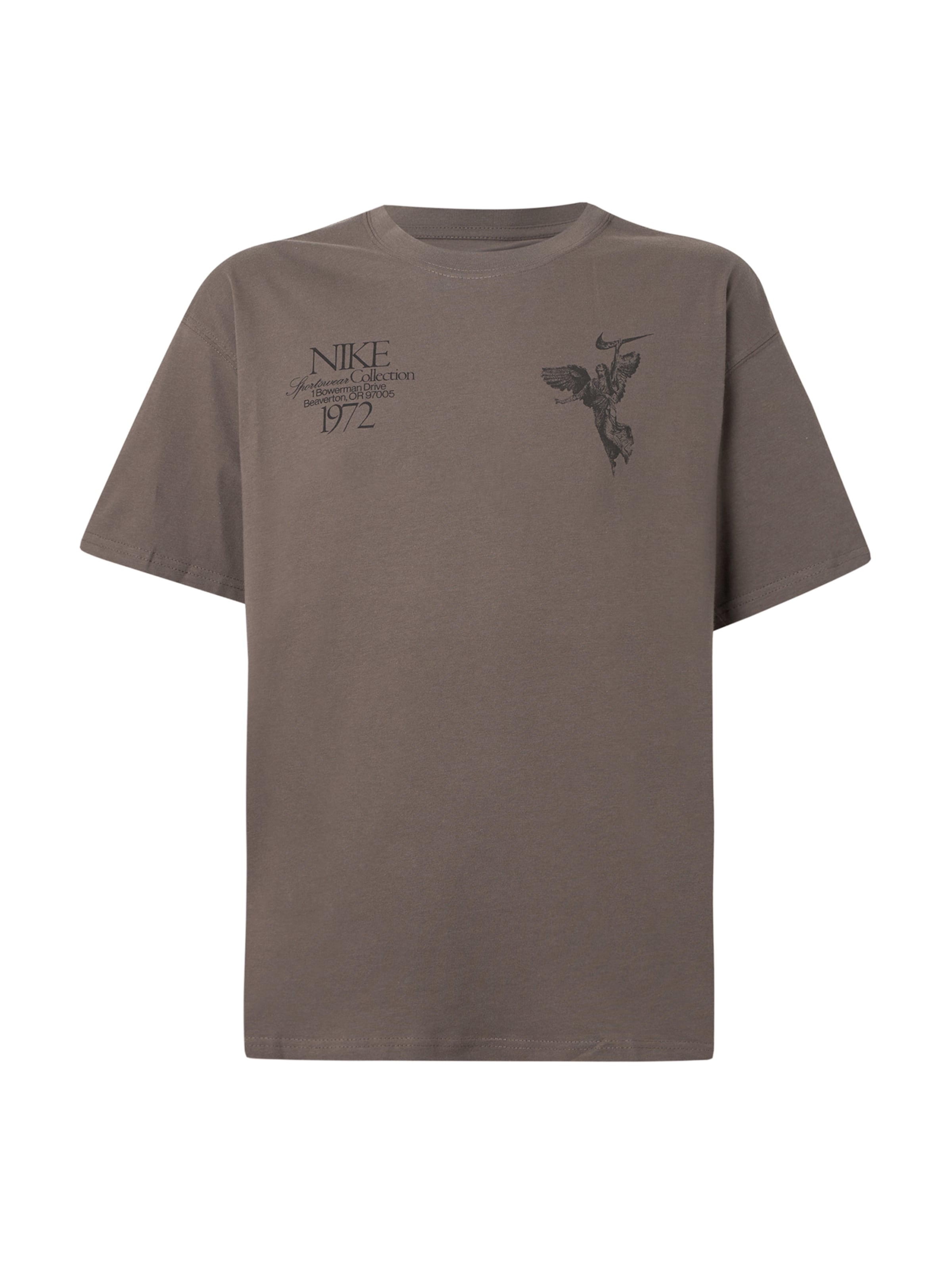 Tricou 'M90 OC WINGS VICTORY' de la Nike Sportswear pe gri: față