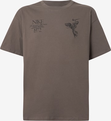 Nike Sportswear Póló 'M90 OC WINGS VICTORY' - szürke: elől