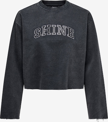 Felpa 'ONLCallie' di ONLY in nero: frontale