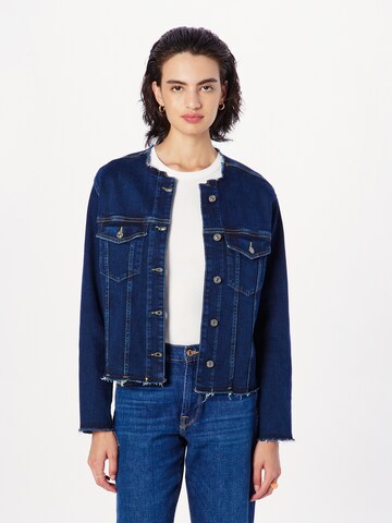 7 for all mankind Jacke 'KOKO' in Blau: predná strana