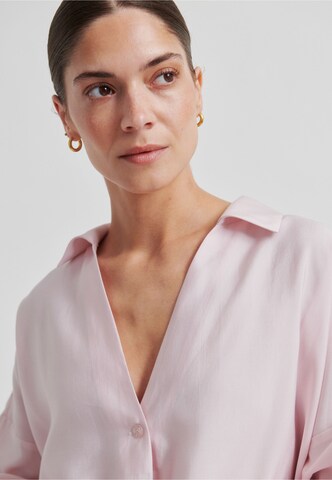 SECOND FEMALE Blouse 'Timeline' in Lila