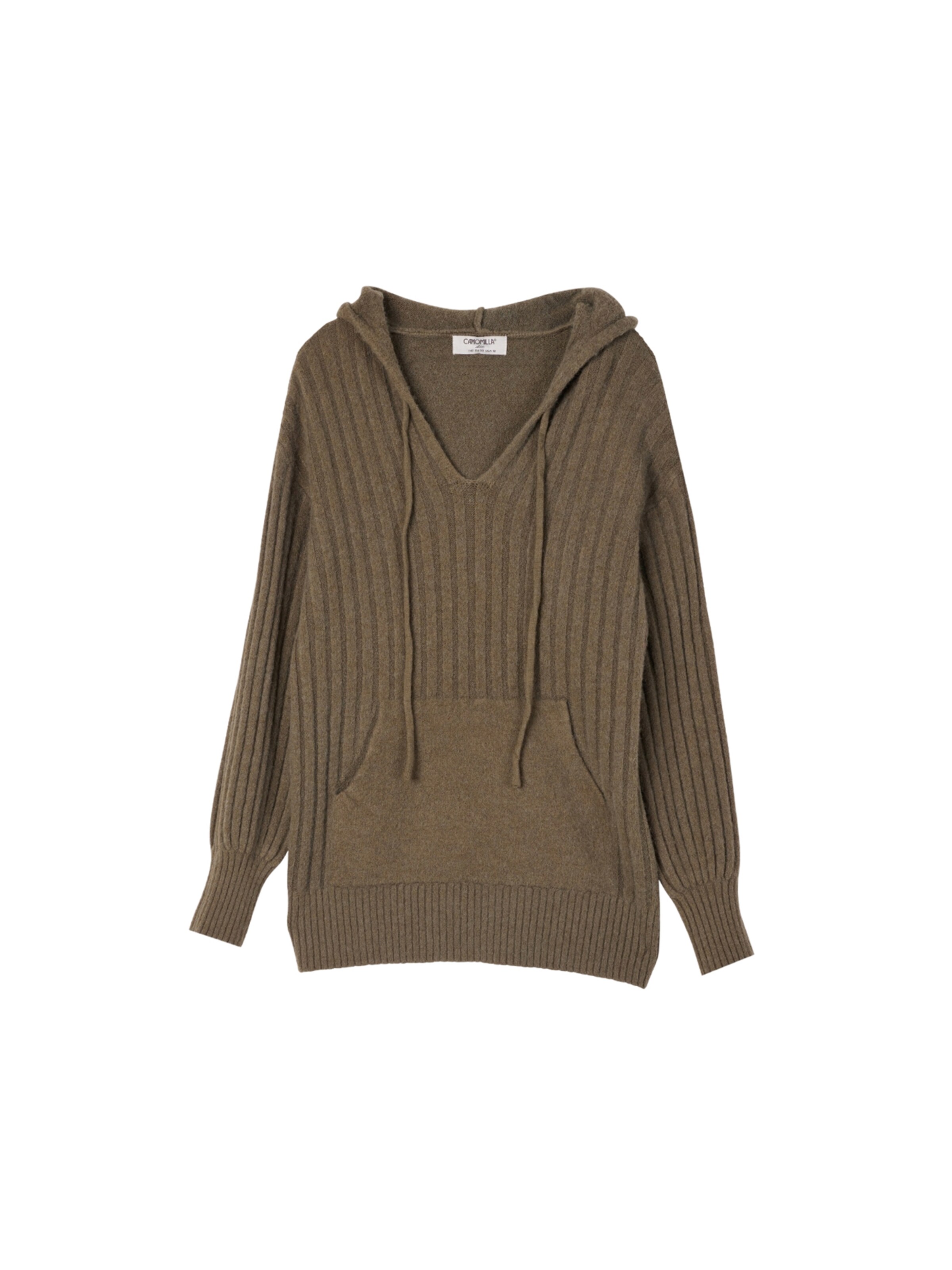 Camomilla Italia Pullover 'MARGARET' in Grün: Vorderseite