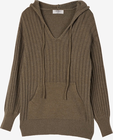 Pullover 'MARGARET' di Camomilla Italia in verde: frontale