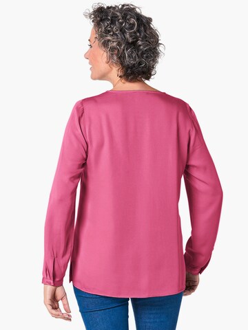 Goldner Bluse in Pink