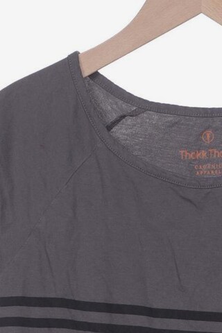 ThokkThokk T-Shirt S in Grau