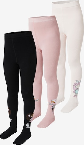 H.I.S Tights in Pink: front