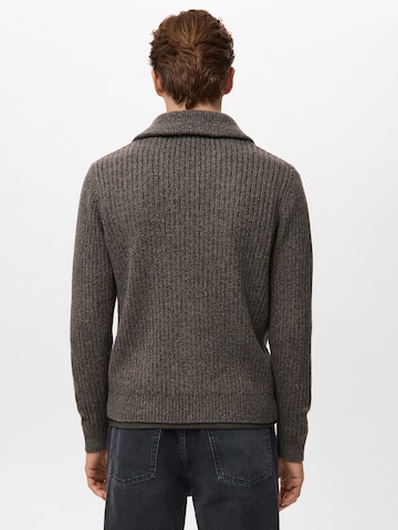 MANGO MAN Kofta 'JOANZ' i brun