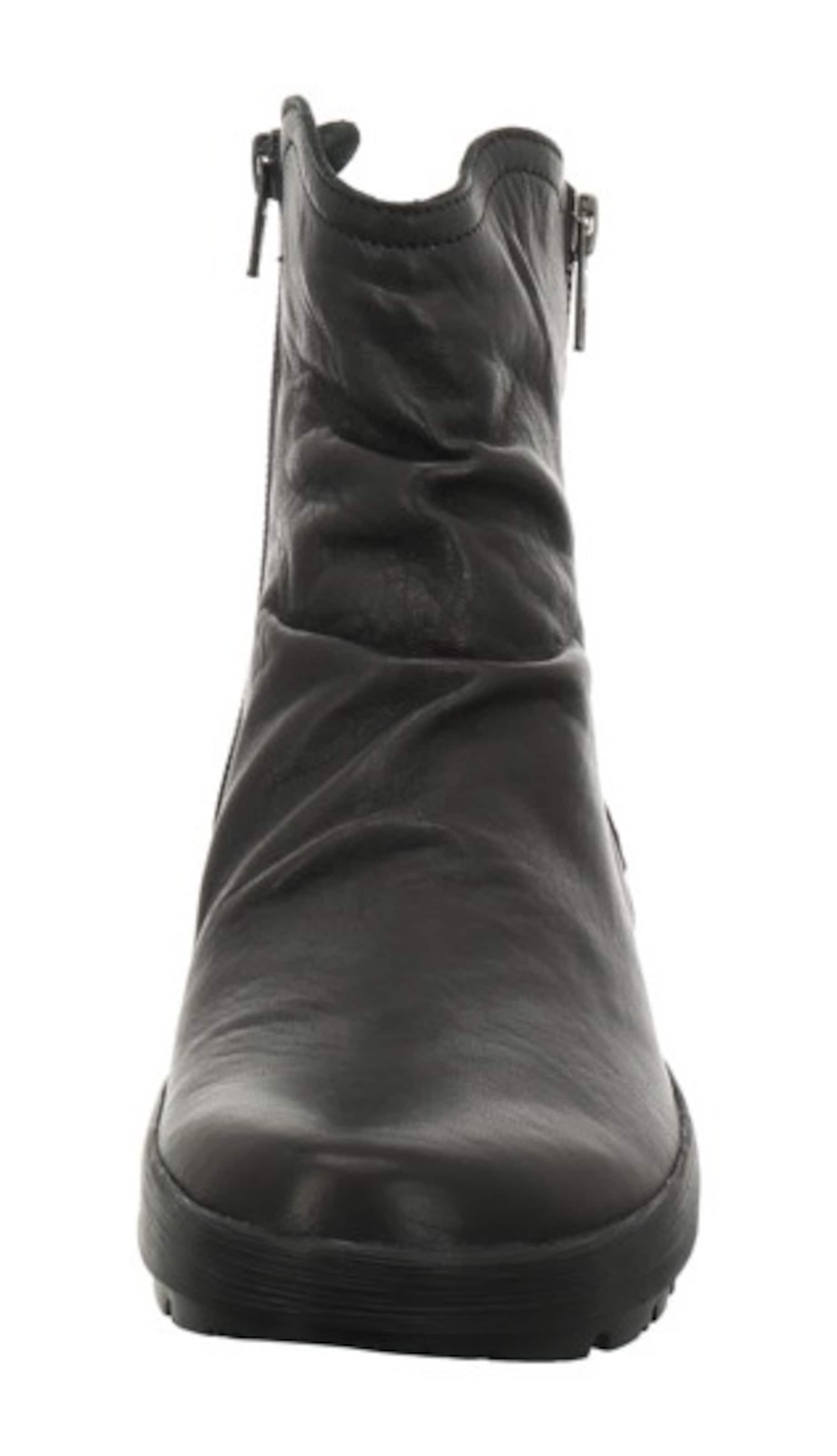 THINK! Ankle Boots in Black