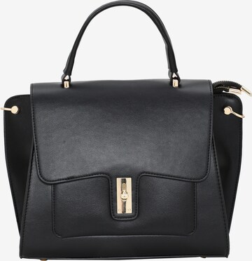 Usha Handbag in Black: front