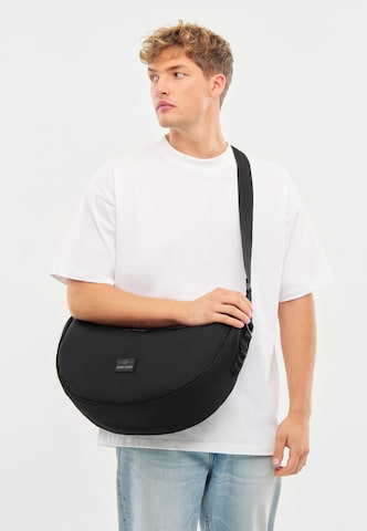 juoda Johnny Urban Rankinė su ilgu dirželiu 'Ally Large'