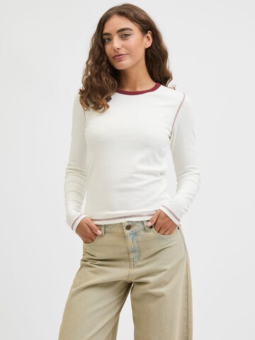 JJXX - Camiseta 'JXBARBARA' en blanco: frente