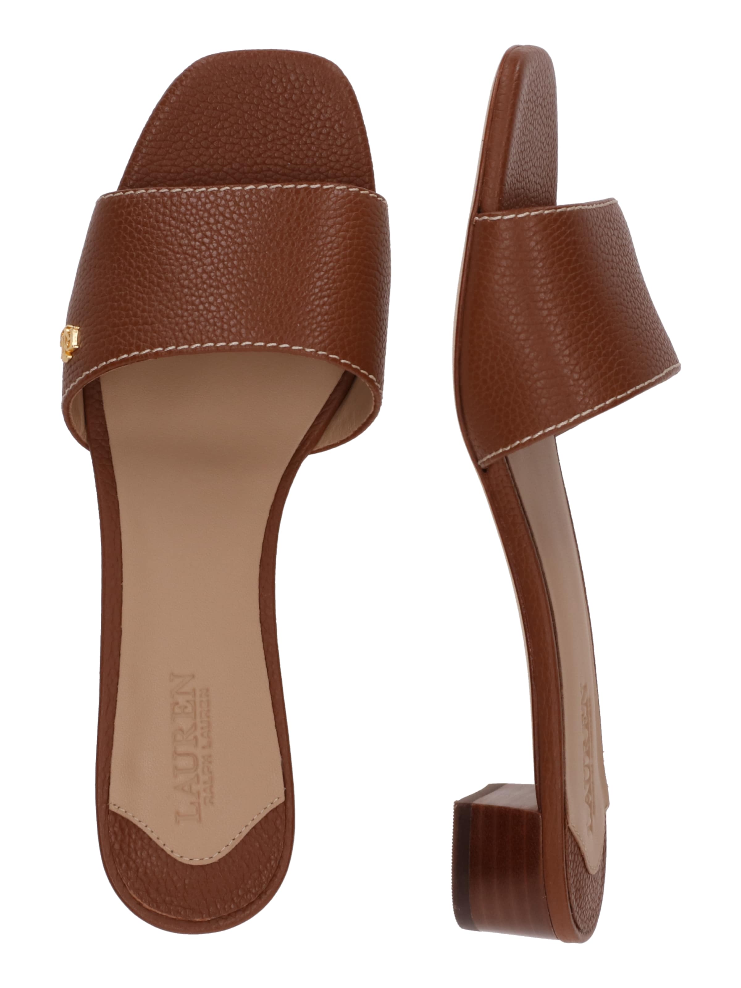 Mule 'FAY' Lauren Ralph Lauren en marron