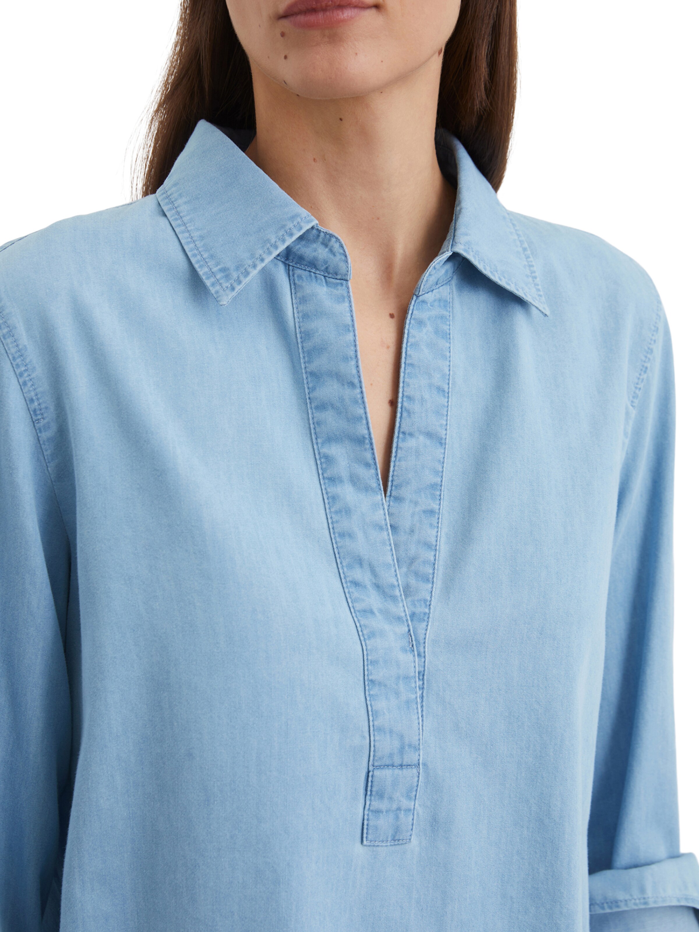 Marc O'Polo Blouse in Blauw