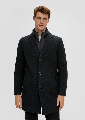 s.Oliver Between-Seasons Coat in Grey: front