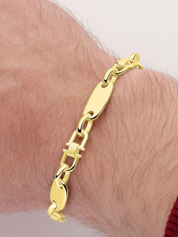 Tony Fein Bracelet 'Platte' in Gold: front