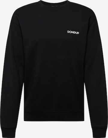 Dondup Tréning póló - fekete: elől