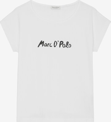 Maglietta di Marc O'Polo in bianco: frontale