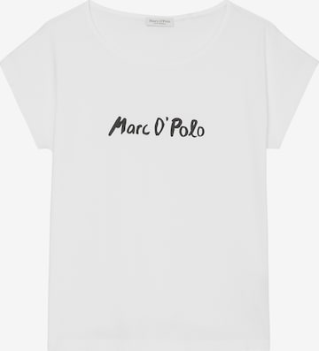 Tricou de la Marc O'Polo pe alb: față