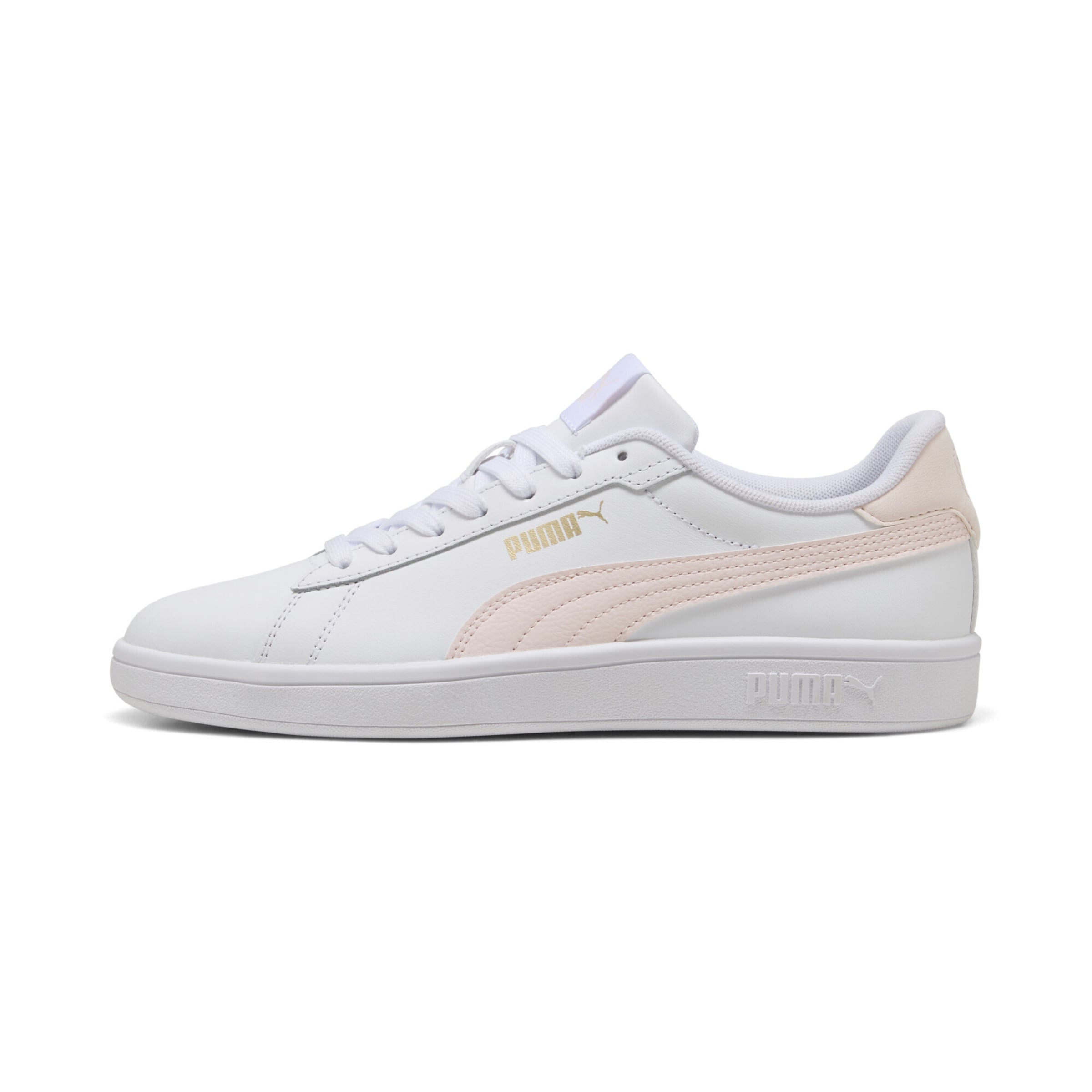 PUMA Sneakers laag 'Smash 3.0' in Wit: voorkant